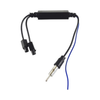 Cartronix CTX-3417 |Dual Fakra Antenneversterker | Autoradio | Geschikt voor Volkswagen | Audi | Seat | Skoda | Mercedes