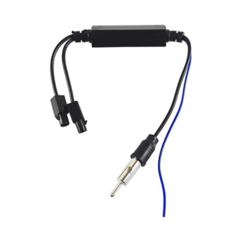 Cartronix CTX-3417 |Dual Fakra Antenneversterker | Autoradio | Geschikt voor Volkswagen | Audi | Seat | Skoda | Mercedes