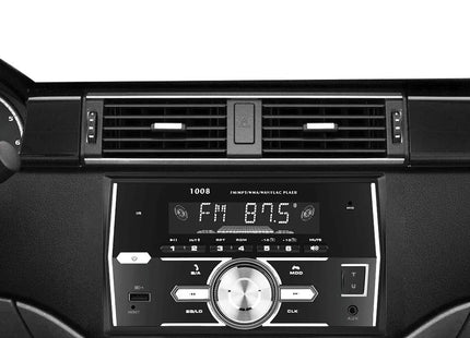 2-Din Autoradio | Bluetooth & USB