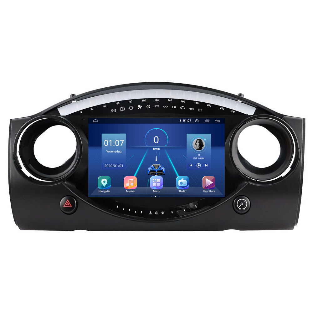 Autoradio Android 13 CarPlay pour Mini Cooper R50/R52/R53 | 2000 à 2007
