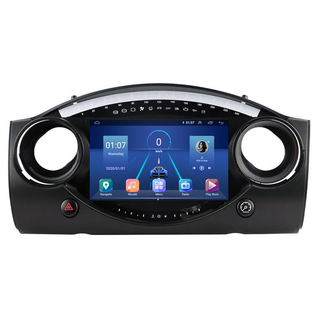 Android 13 CarPlay Autoradio voor Mini Cooper R50/R52/R53 | 2000 t/m 2007
