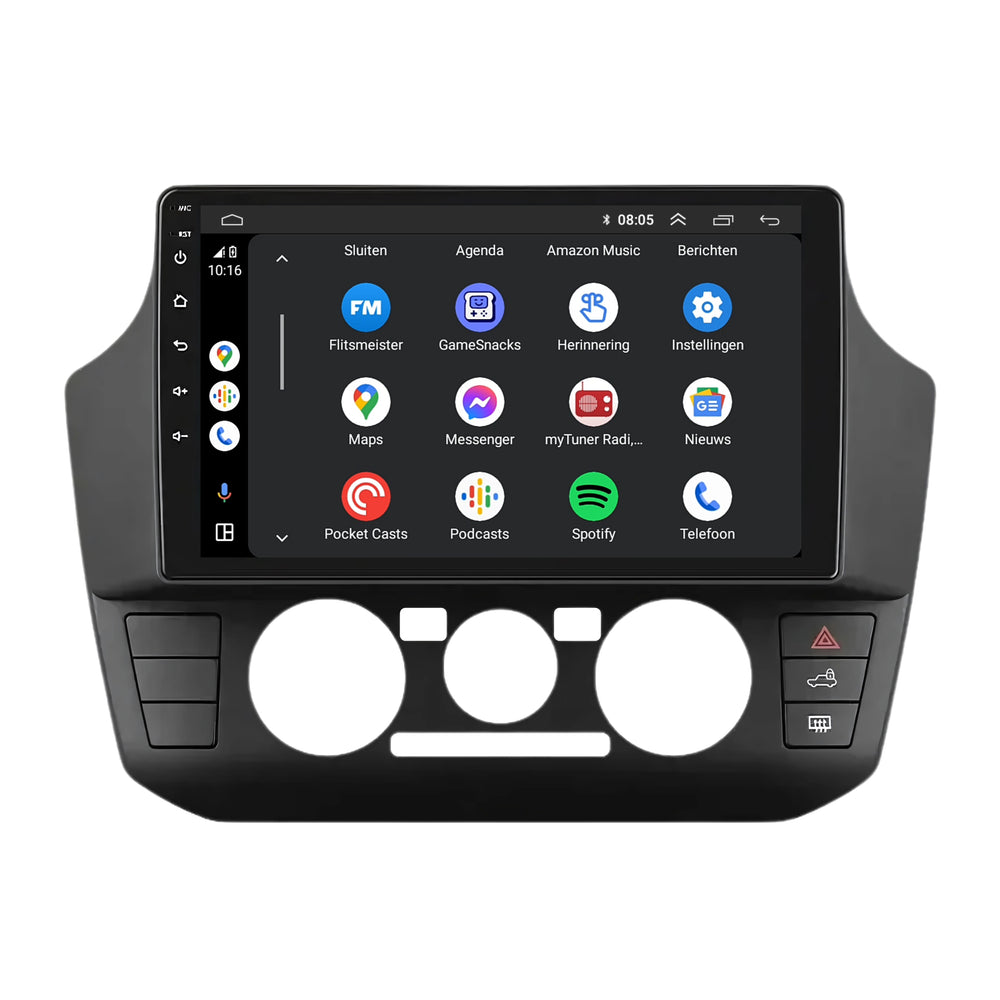 Skoda Citigo | Radio de coche | 2017 a 2020 | Carplay y Android Auto