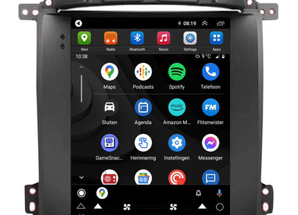 Kia Sorento | Android 13 | Autoradio | 2002 t/m 2006 | CarPlay & Android Auto | Groot scherm