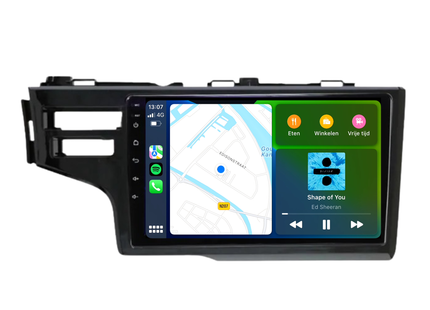 Honda Jazz | Android 13 | Autoradio | 2016 t/m 2019 | Carplay & Android Auto