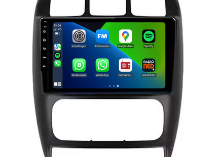 Chrysler Voyager & Dodge Grand Caravan | Android 13 | Autoradio | 2000 t/m 2012 | CarPlay & Android Auto