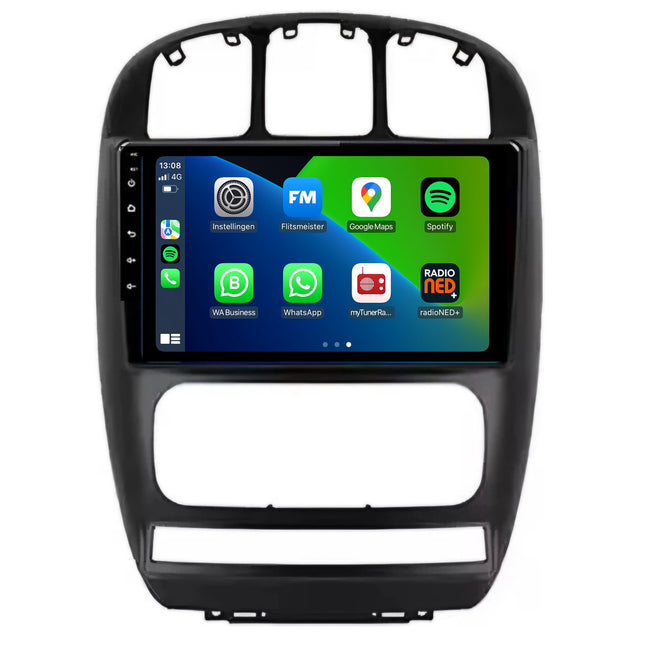 Chrysler Voyager & Dodge Grand Caravan | Android 13 | Autoradio | 2000 t/m 2012 | CarPlay & Android Auto