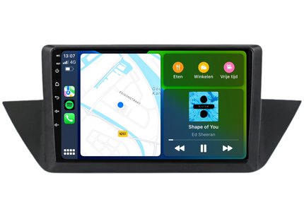 BMW X1 | Android 13 | Autoradio | 2010 t/m 2015 | Carplay & Android Auto
