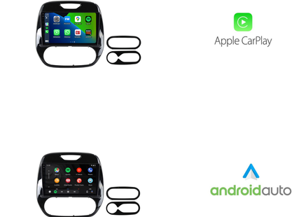 Renault Captur | Android 13 | Autoradio (R-Link) | 2013 t/m 2019 | CarPlay & Android Auto