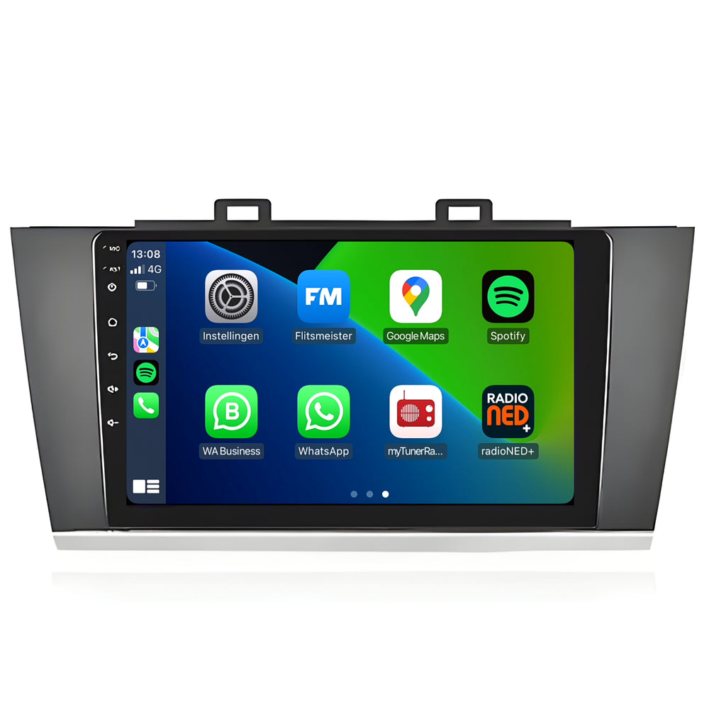 Interior de Subaru | Androide 13 | Radio de coche | 2015 a 2020 | CarPlay y Android Auto