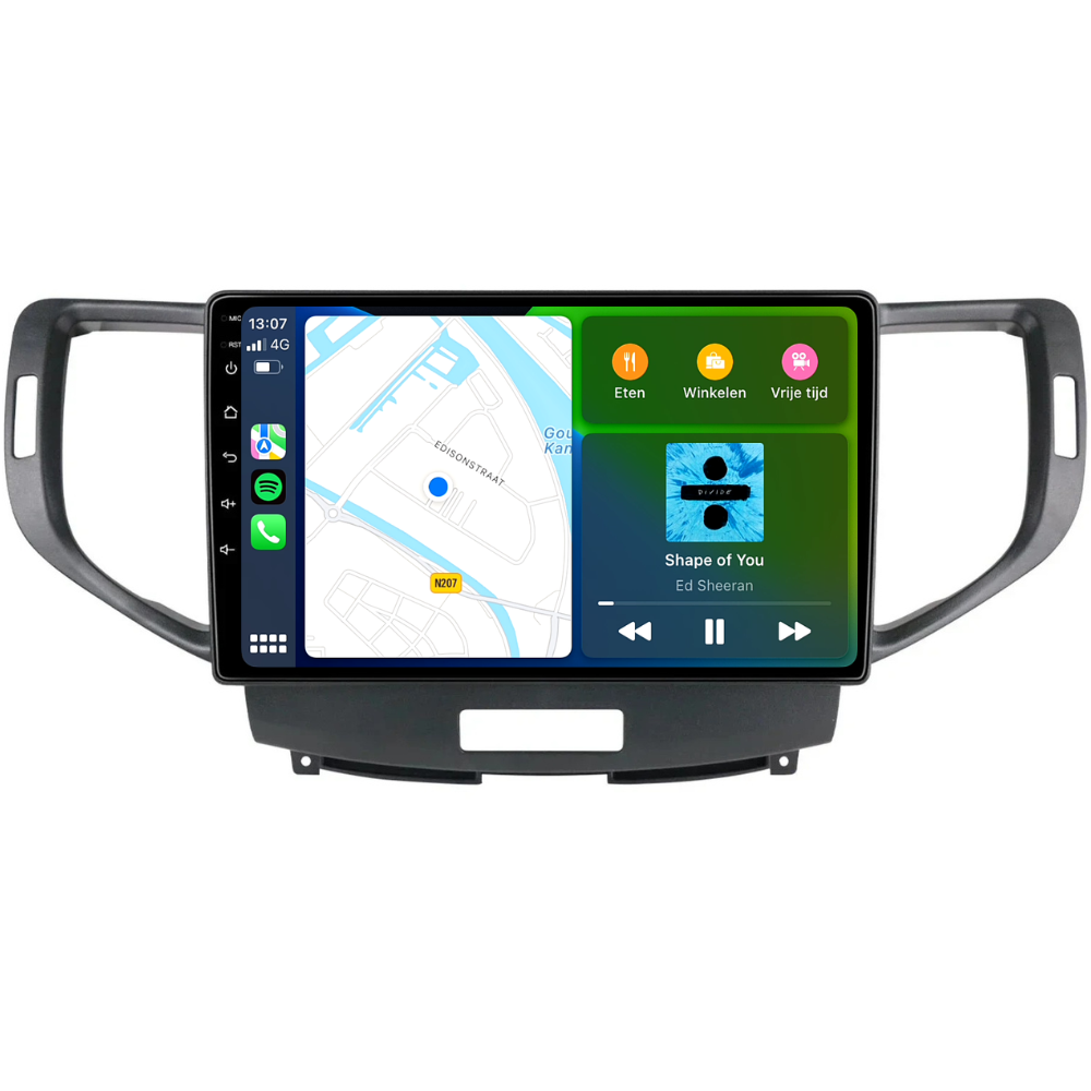 Honda Accord Android Autoradio | 2009 t/m 2013 | CarPlay