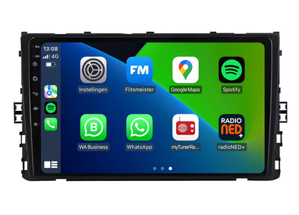 Volkswagen Tiguan | Android 13 | Autoradio | 2016 t/m 2023 | CarPlay & Android Auto | 2+64GB