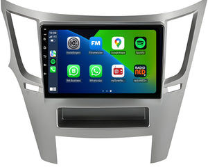 Collection image for: Subaru Outback 2009 t/m 2015 Autoradio met CarPlay & Android Auto