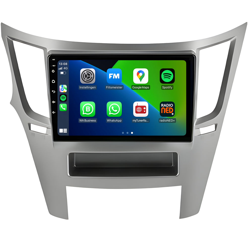 Subaru Outback Android 13 Autoradio | 2010 à 2014 | Carplay | Davidon