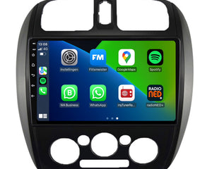 Collection image for: Mazda 323 2003 t/m 2009 Autoradio met CarPlay & Android Auto