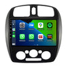 Mazda 323 | Androide 13 | Radio de coche | 2003 a 2009 | CarPlay y Android Auto