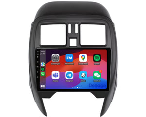 Collection image for: Nissan Micra 2013 to 2017 Car radio with CarPlay & Android Auto