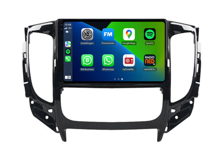 Mitsubishi Triton | Android 13 | Autoradio | 2015 t/m 2018 | CarPlay & Android Auto