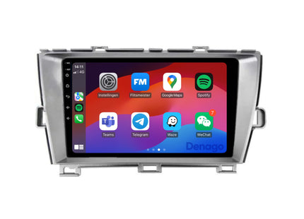 Toyota Prius CarPlay autoradio | 2009 t/m 2015 | Denago DNG-A269 | 9 inch | Android 13 | Draadloos CarPlay & Android Auto
