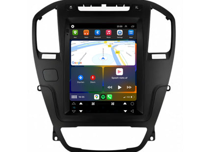 Opel Insignia | Android 13 | Autoradio | 2008 t/m 2013 | CarPlay & Android Auto | Grote scherm