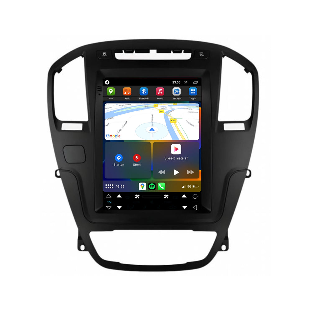 Opel Insignia | Androide 13 | Radio de coche | 2008 a 2013 | CarPlay y Android Auto | pantalla grande