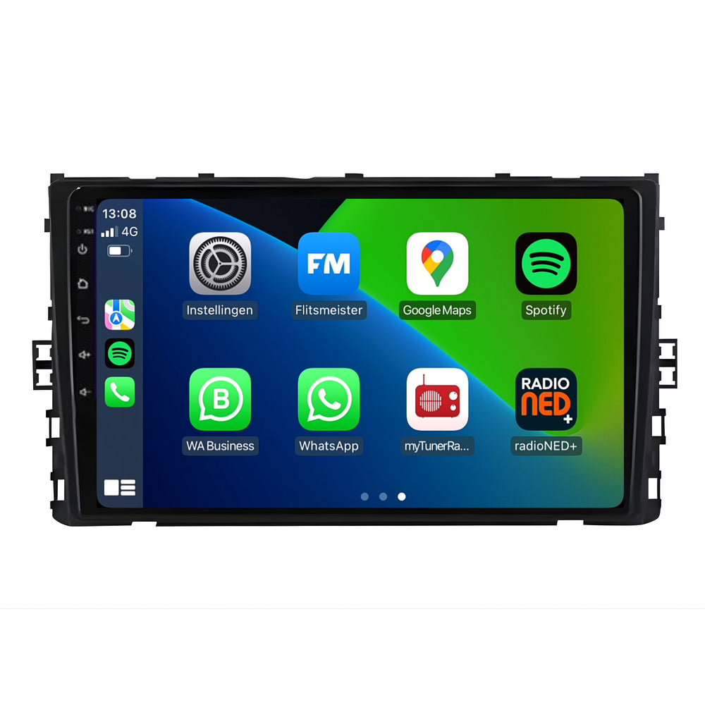 Volkswagen Golf Sportsvan | Android 13 | Autoradio | 2017 t/m 2020 | CarPlay & Android Auto | 2+64GB