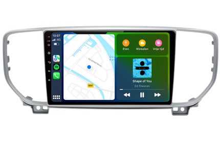 Kia Sportage | Android 13 | Autoradio | 2016 t/m 2022 | Carplay & Android Auto