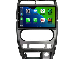 Collection image for: Suzuki Jimny 2007 t/m 2012 met CarPlay & Android Auto