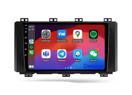 Seat Ateca CarPlay car radio | 2016 to 2020 | Denago DNG-A247 | 9 inches | Android 13 | Wireless CarPlay & Android Auto