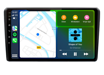 Audi A3  | S3 | RS3 | Android 13 | 2004 t/m 2013 | CarPlay & Android Auto