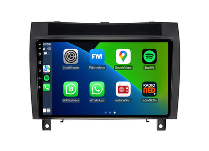 Mercedes-Benz SLK | Android 13 | Autoradio | 2004 t/m 2010 | CarPlay & Android Auto