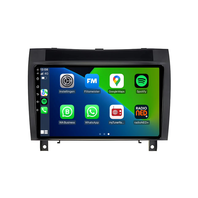 Mercedes-Benz SLK | Android 13 | Autoradio | 2004 t/m 2010 | CarPlay & Android Auto