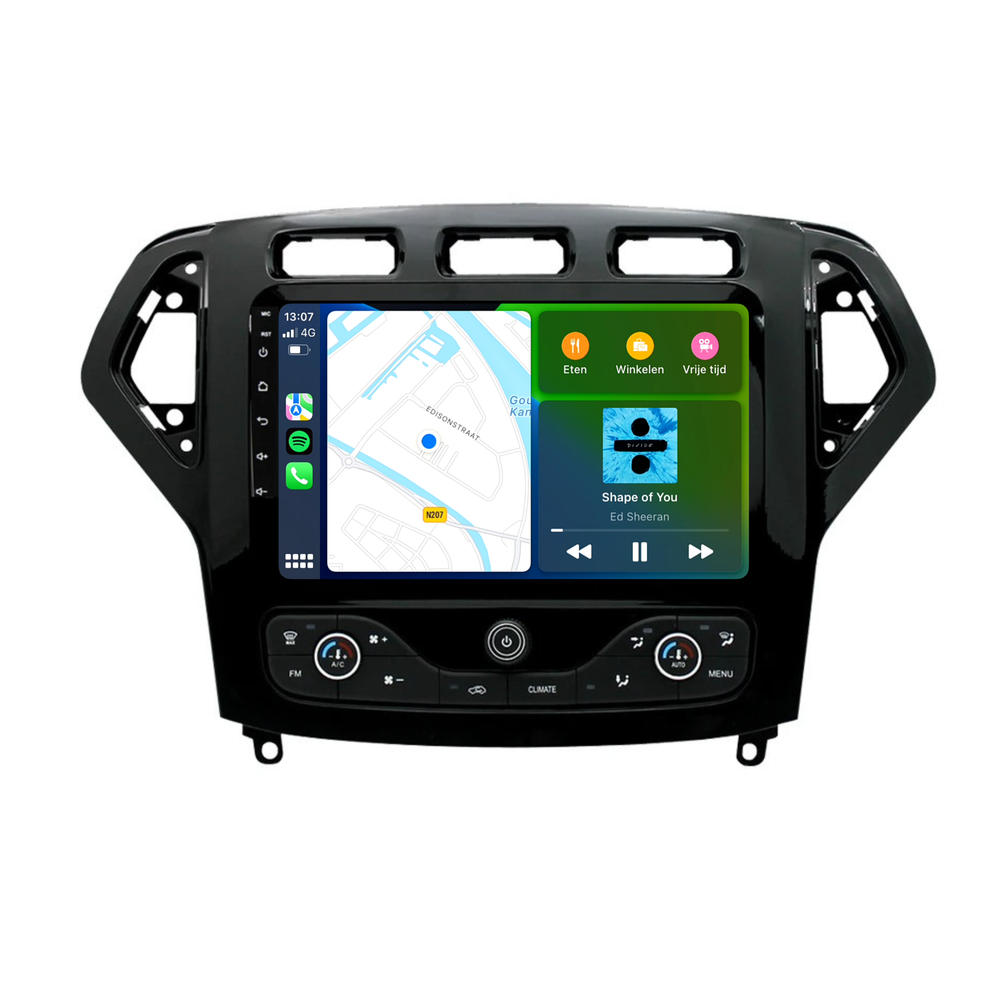 Ford Mondeo | Android 13 | Car radio | 2003 to 2014 | Carplay & Android Auto