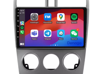 Subaru Forester SG CarPlay autoradio | 2002 t/m 2008 | Denago DNG-A139 | 9 inch | Android 13 | Draadloos CarPlay & Android Auto