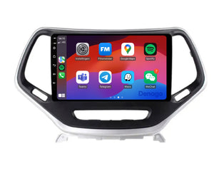 Collection image for: Jeep Cherokee 2014 t/m 2018 Autoradio met CarPlay & Android Auto