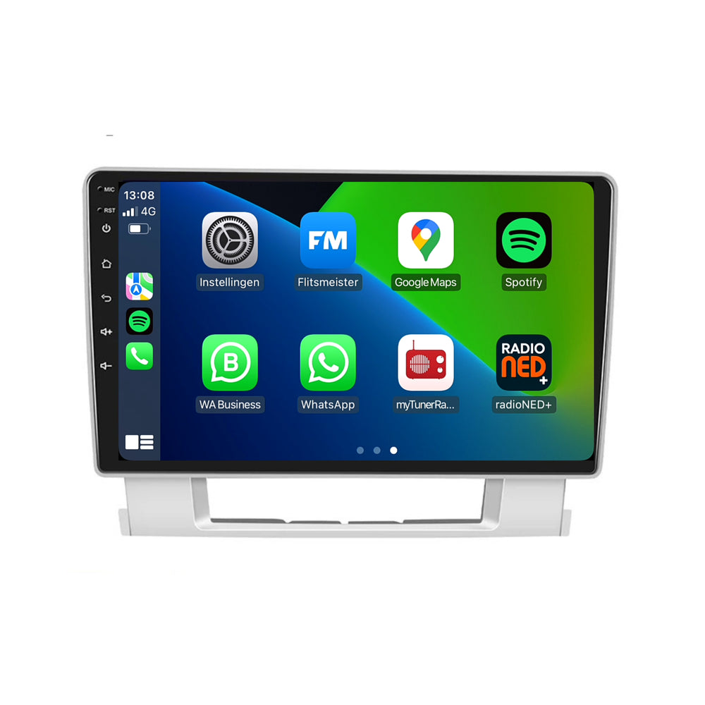 Opel Astra J | Androide 13 | Radio de coche | 2009 a 2016 | CarPlay y Android Auto