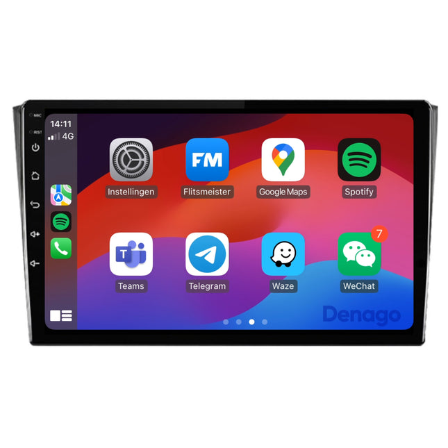 Mazda CX-9 CarPlay autoradio | 2007 t/m 2015 | Denago DNG-A201 | 10 inch | Android 13 | Draadloos CarPlay & Android Auto
