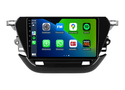 Opel Corsa | Android 13 | Autoradio | 2019 t/m 2024 | Carplay & Android Auto