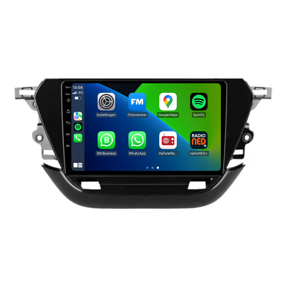 Opel Corsa | Androide 13 | Radio de coche | 2019 a 2024 | Carplay y Android Auto
