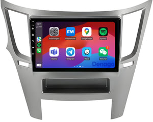 Collection image for: Subaru Legacy 2009 t/m 2015 Autoradio met CarPlay & Android Auto