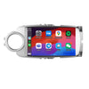 Radio para coche Toyota Yaris CarPlay | 2011 a 2019 | Denago DNG-A286 | 9 pulgadas | Androide 13 | Plata | CarPlay inalámbrico y Android Auto