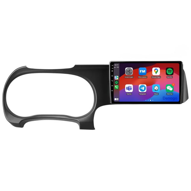 Hyundai i10 CarPlay autoradio | 2019 t/m 2023 | Denago DNG-A276 | 9 inch | Android 13 | Draadloos CarPlay & Android Auto