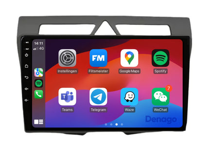Kia Picanto CarPlay autoradio | 2008 t/m 2010 | Denago DNG-A86 | 9 inch | Android 13 | Draadloos CarPlay & Android Auto