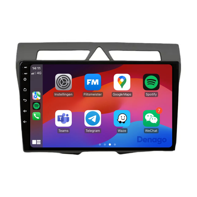 Kia Picanto CarPlay autoradio | 2008 t/m 2010 | Denago DNG-A86 | 9 inch | Android 13 | Draadloos CarPlay & Android Auto