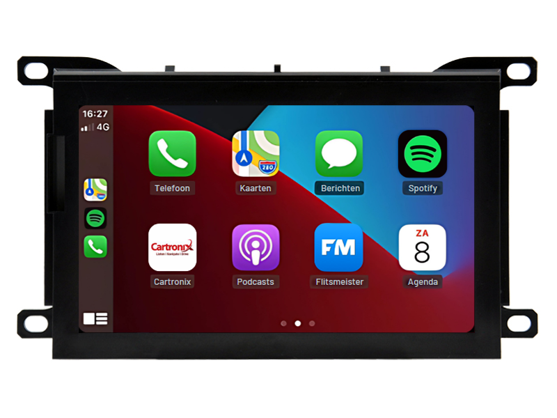 Citroën DS5 | Android 14 | 7 inch Autoradio | 2010 t/m 2018 | CarPlay & Android Auto