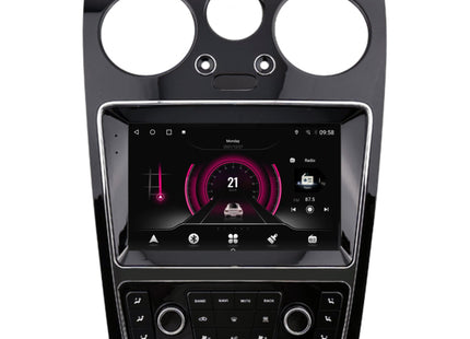 Bentley Continental | 2004 t/m 2018 | Android 15 | 4+64GB | Carplay & Android Auto | Zwart