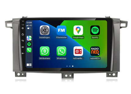Land Cruiser LC100 | Android 13 | Autoradio | 2005 t/m 2007 | CarPlay & Android Auto