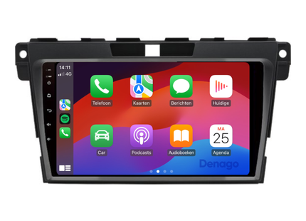 Mazda CX-7 | Autoradio | 2006 t/m 2012 | Android 13 & CarPlay