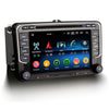 Volkswagen Autoradio  | Android 13 | CarPlay & Android Auto | 4+64GB