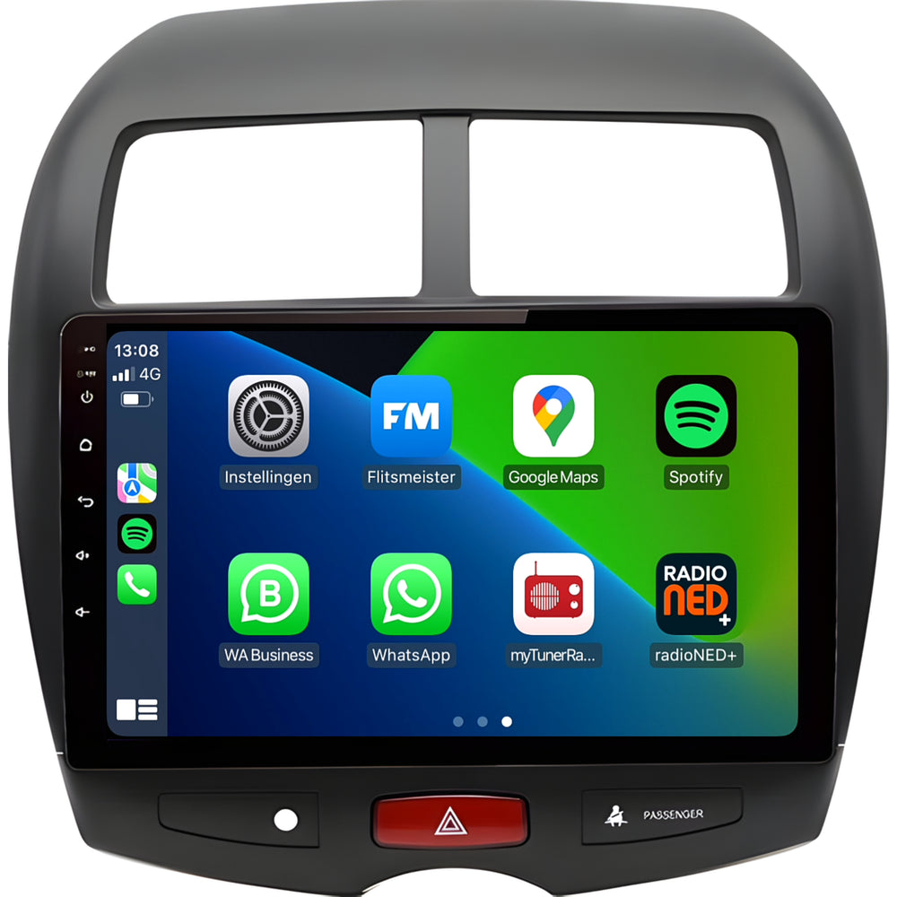 Mitsubishi ASX | Android 13 | Autoradio | 2010 à 2015 | CarPlay & Android Auto