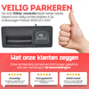 Volkswagen Passat Reversing Camera | 2008 to 2013 | Night Vision & HD Image